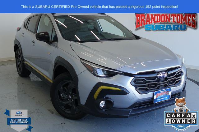 used 2024 Subaru Crosstrek car, priced at $28,500