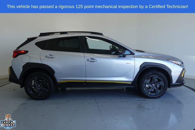 used 2024 Subaru Crosstrek car, priced at $27,388