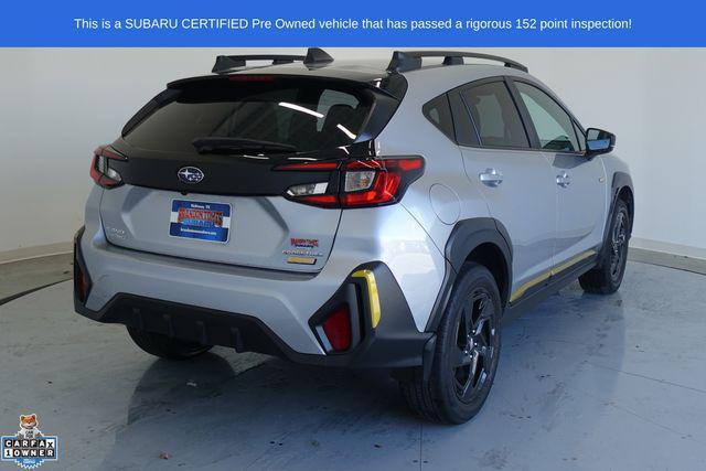 used 2024 Subaru Crosstrek car, priced at $27,388