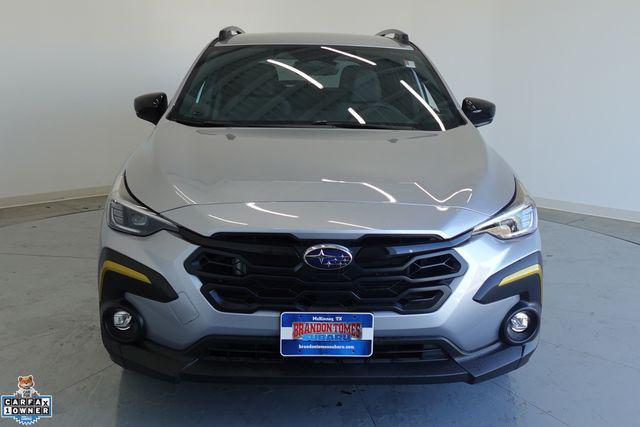 used 2024 Subaru Crosstrek car, priced at $28,500