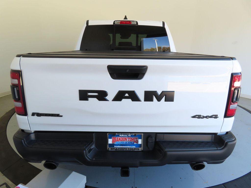 used 2023 Ram 1500 car, priced at $45,644