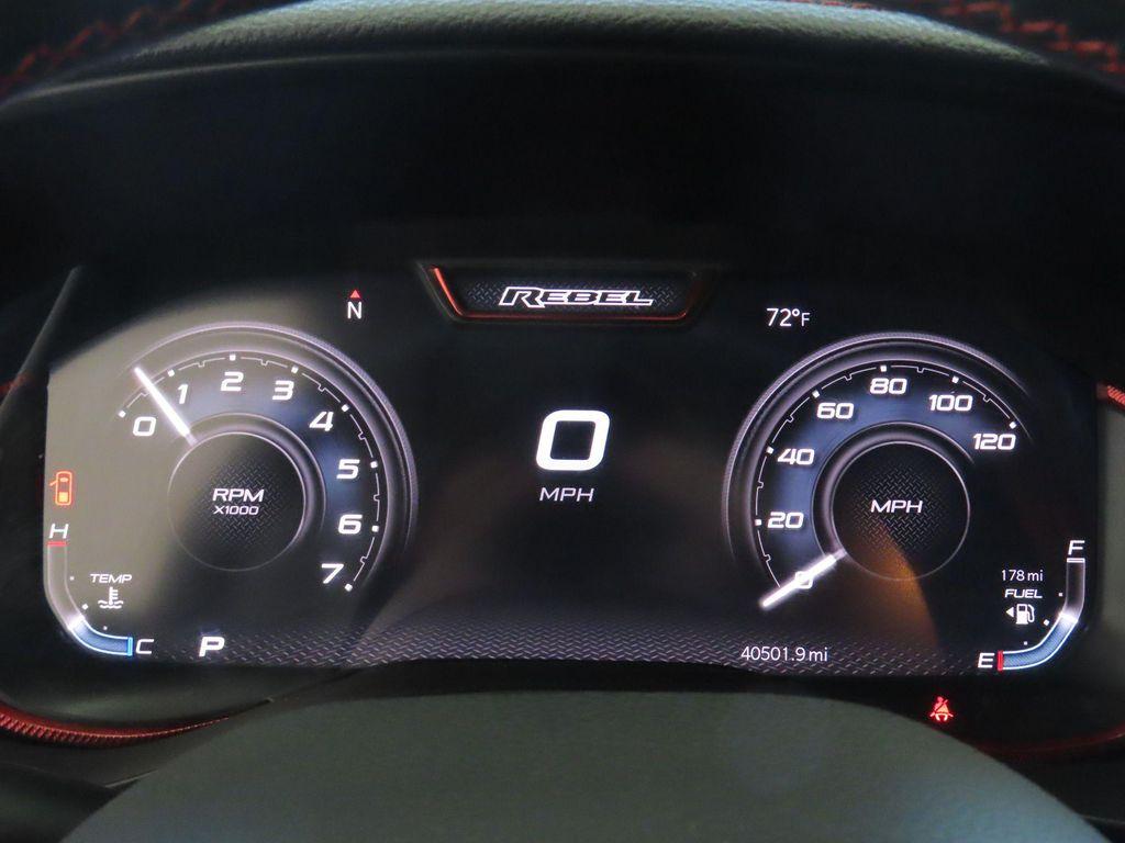 used 2023 Ram 1500 car, priced at $45,644