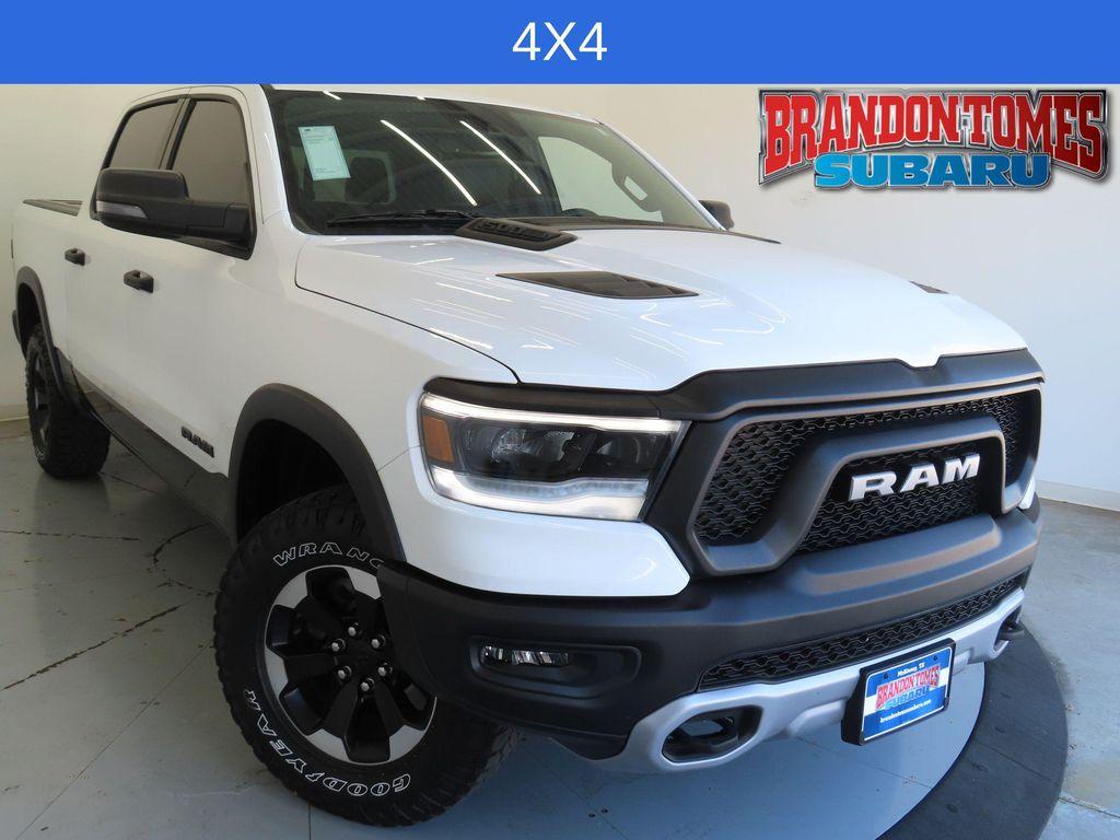 used 2023 Ram 1500 car, priced at $45,644