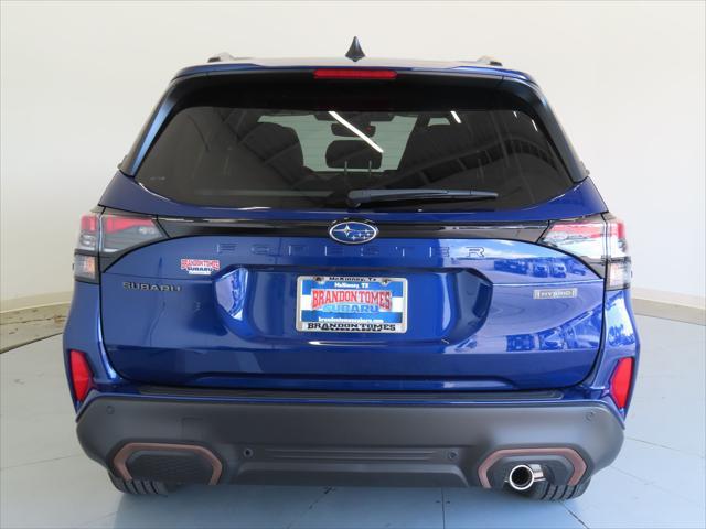 new 2025 Subaru Forester Hybrid car, priced at $42,354