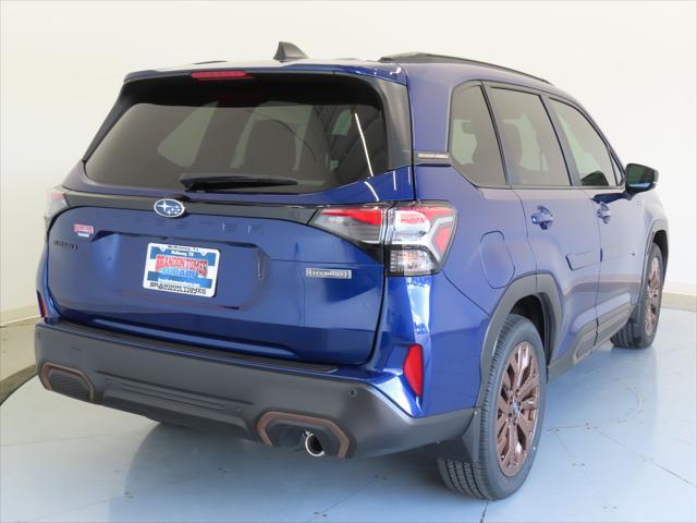 new 2025 Subaru Forester Hybrid car, priced at $42,354