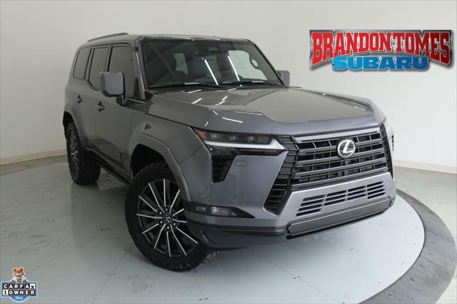 used 2024 Lexus GX 550 car, priced at $99,488