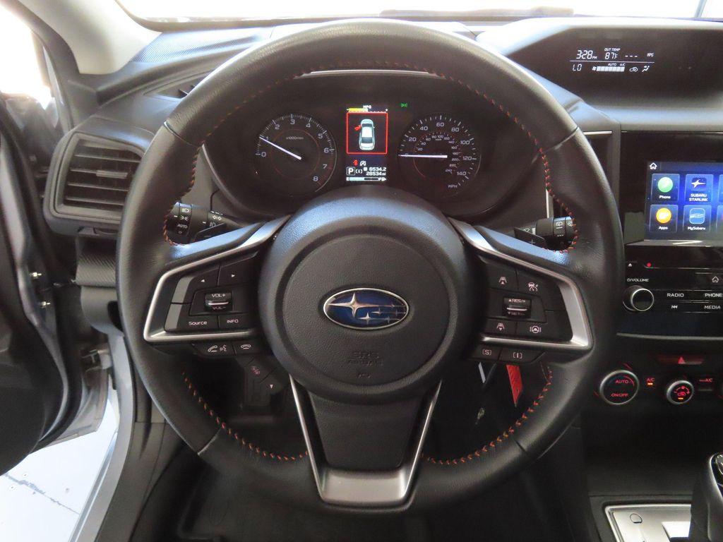 used 2023 Subaru Crosstrek car, priced at $23,736