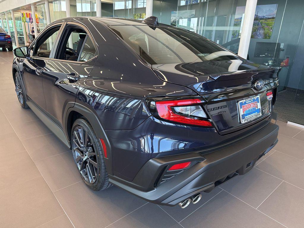 new 2025 Subaru WRX car, priced at $42,621