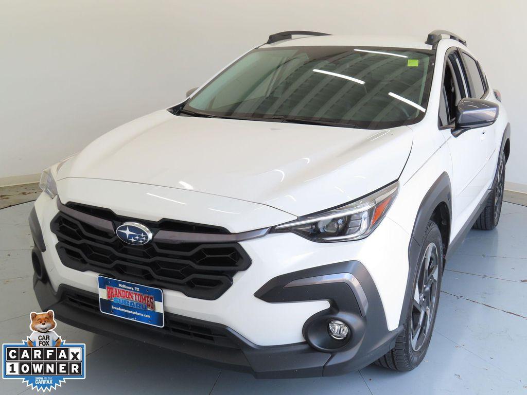 used 2024 Subaru Crosstrek car, priced at $25,875