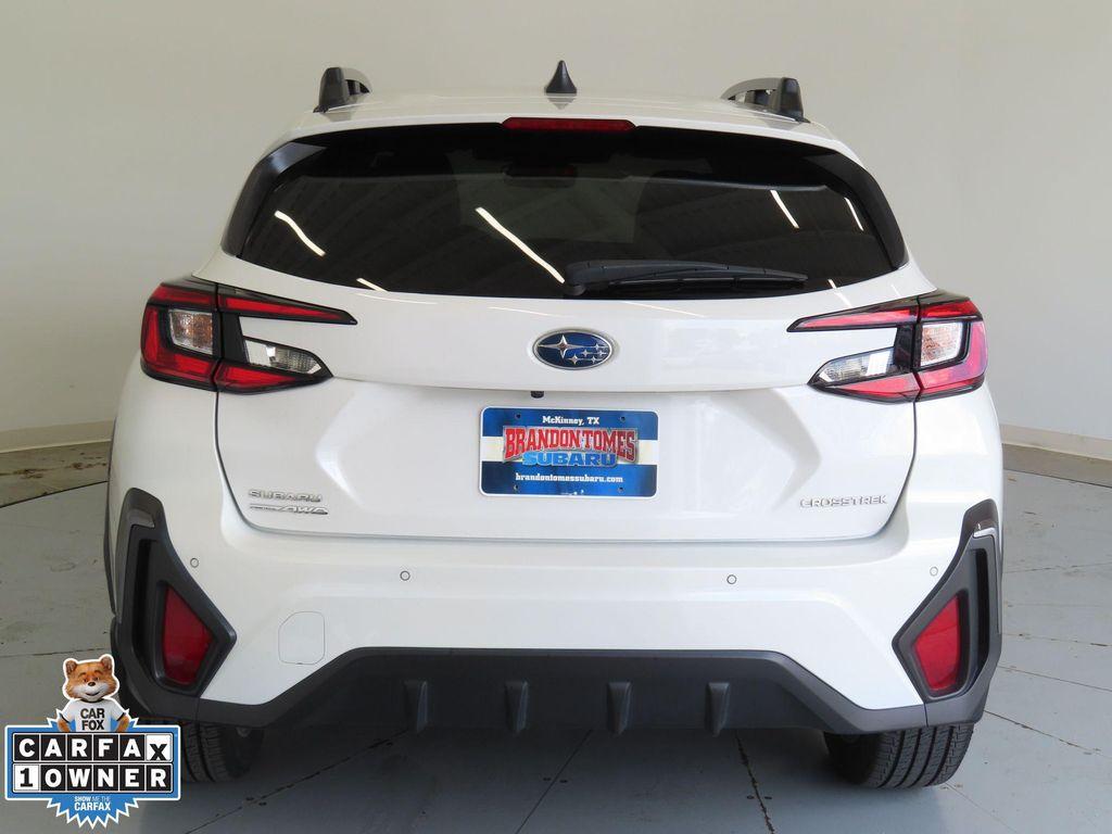 used 2024 Subaru Crosstrek car, priced at $25,875