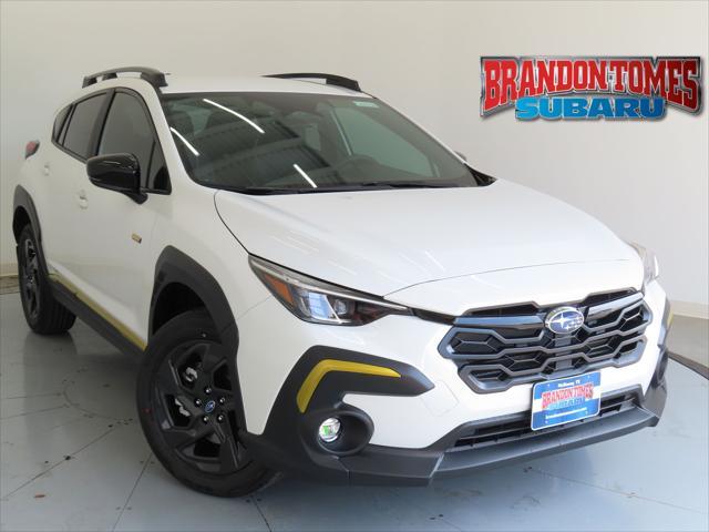 new 2025 Subaru Crosstrek car, priced at $32,862