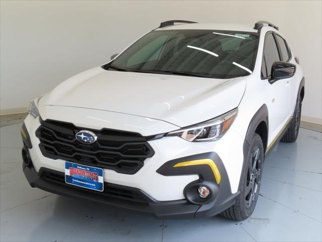 new 2025 Subaru Crosstrek car, priced at $32,862