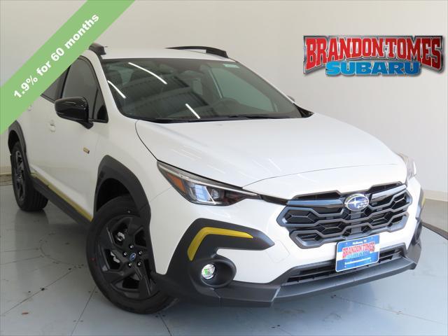 new 2025 Subaru Crosstrek car, priced at $32,862