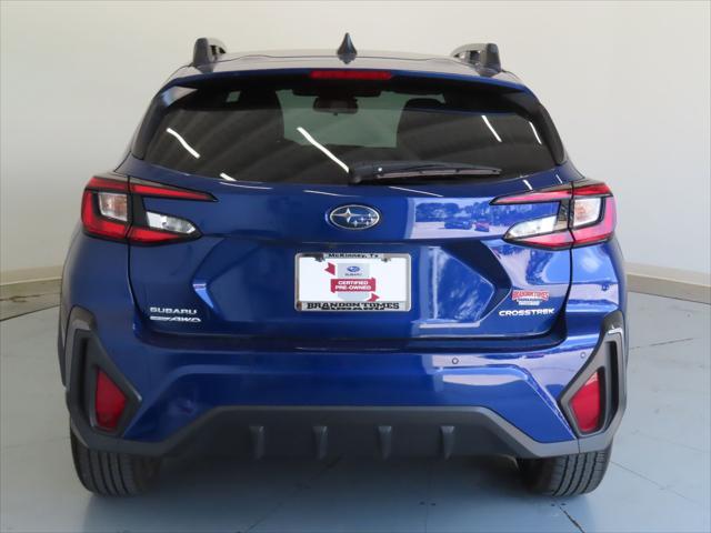 used 2024 Subaru Crosstrek car, priced at $30,622