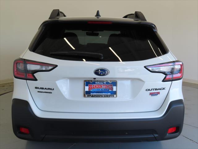 new 2025 Subaru Outback car, priced at $38,009