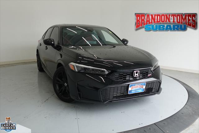 used 2025 Honda Civic Si car, priced at $30,000