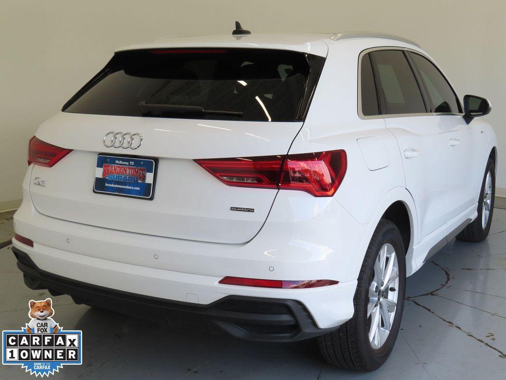 used 2025 Audi Q3 car, priced at $37,600
