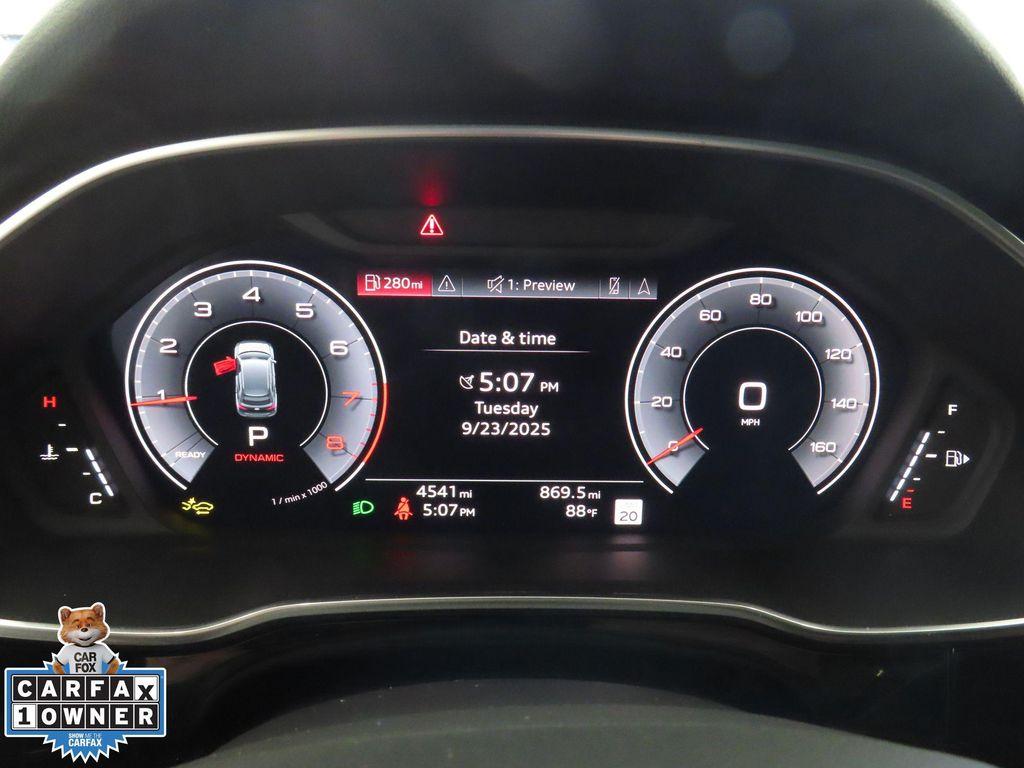 used 2025 Audi Q3 car, priced at $37,600