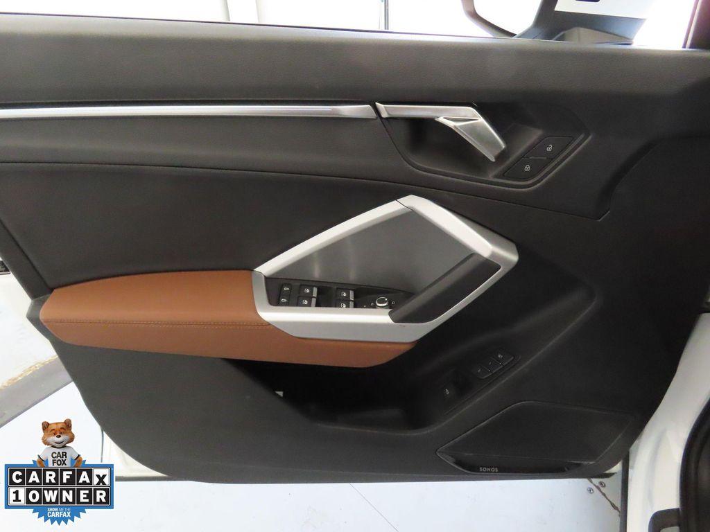 used 2025 Audi Q3 car, priced at $37,600