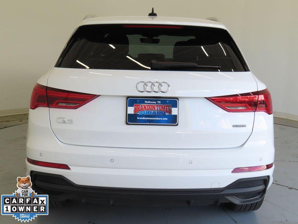 used 2025 Audi Q3 car, priced at $37,600