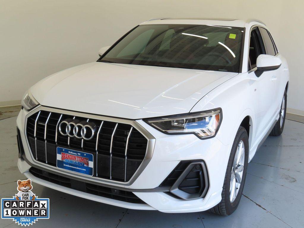 used 2025 Audi Q3 car, priced at $37,600
