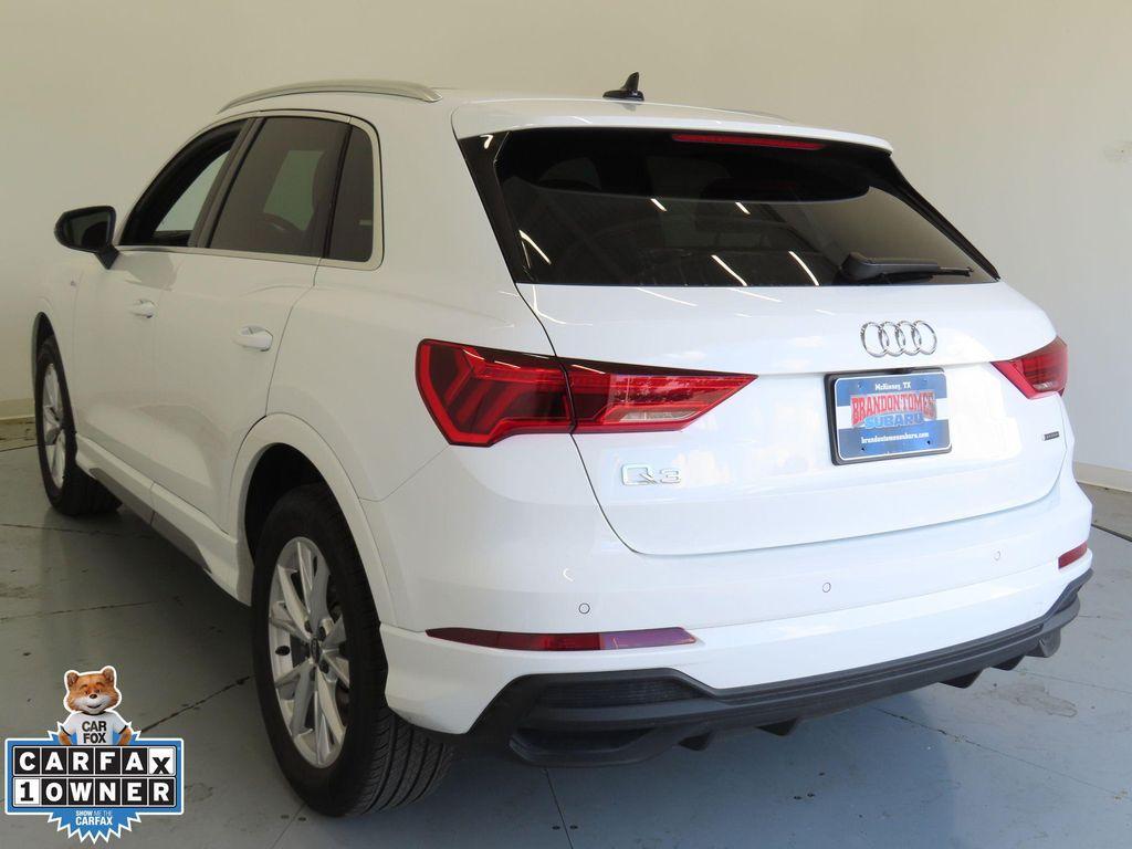 used 2025 Audi Q3 car, priced at $37,600