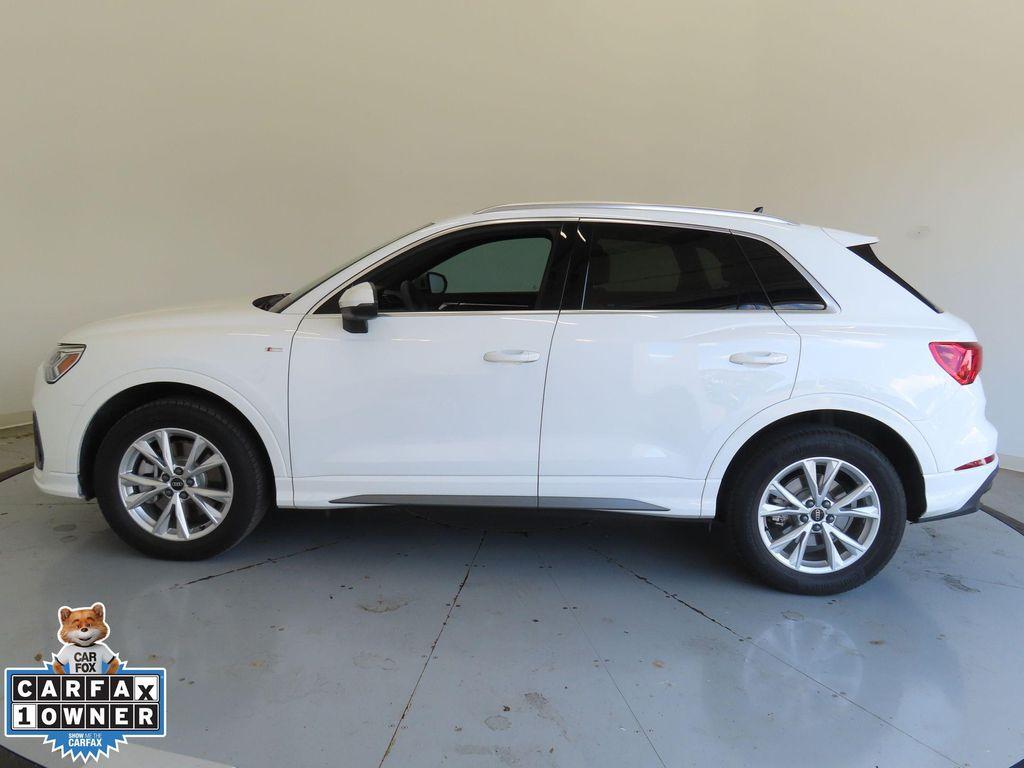 used 2025 Audi Q3 car, priced at $37,600