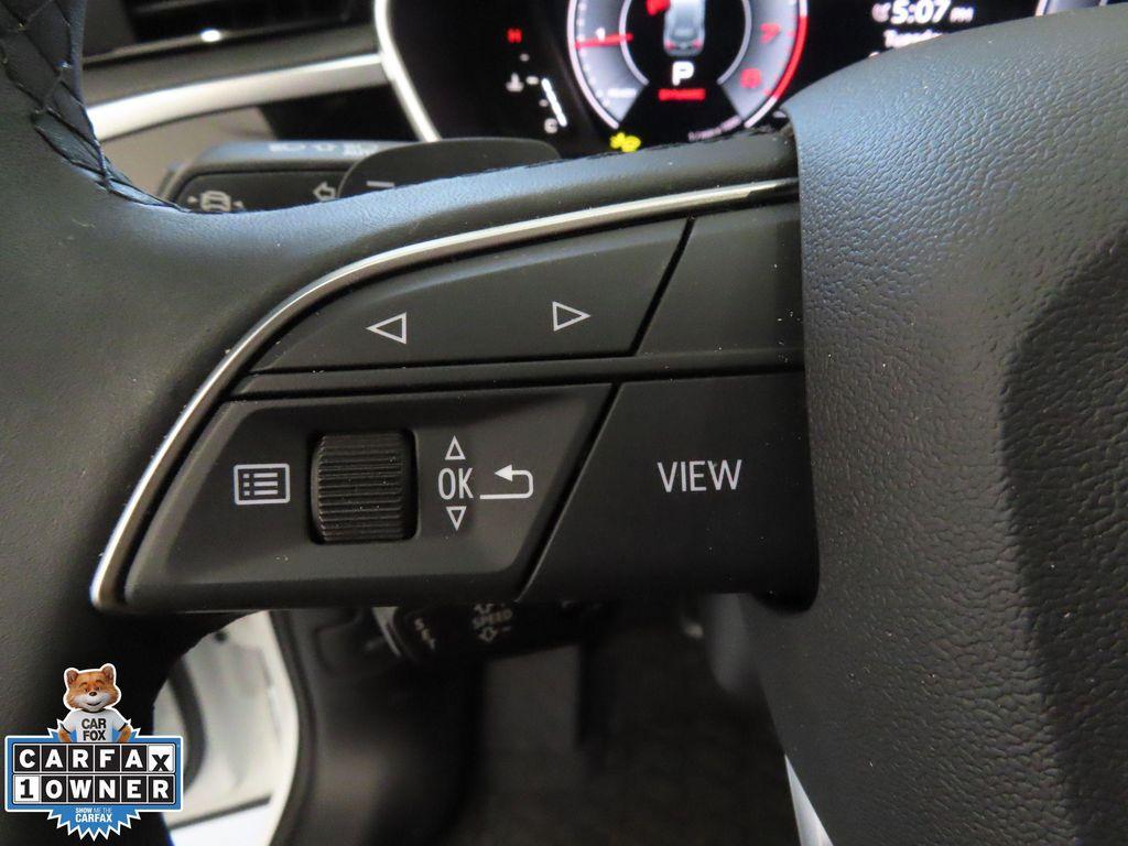 used 2025 Audi Q3 car, priced at $37,600