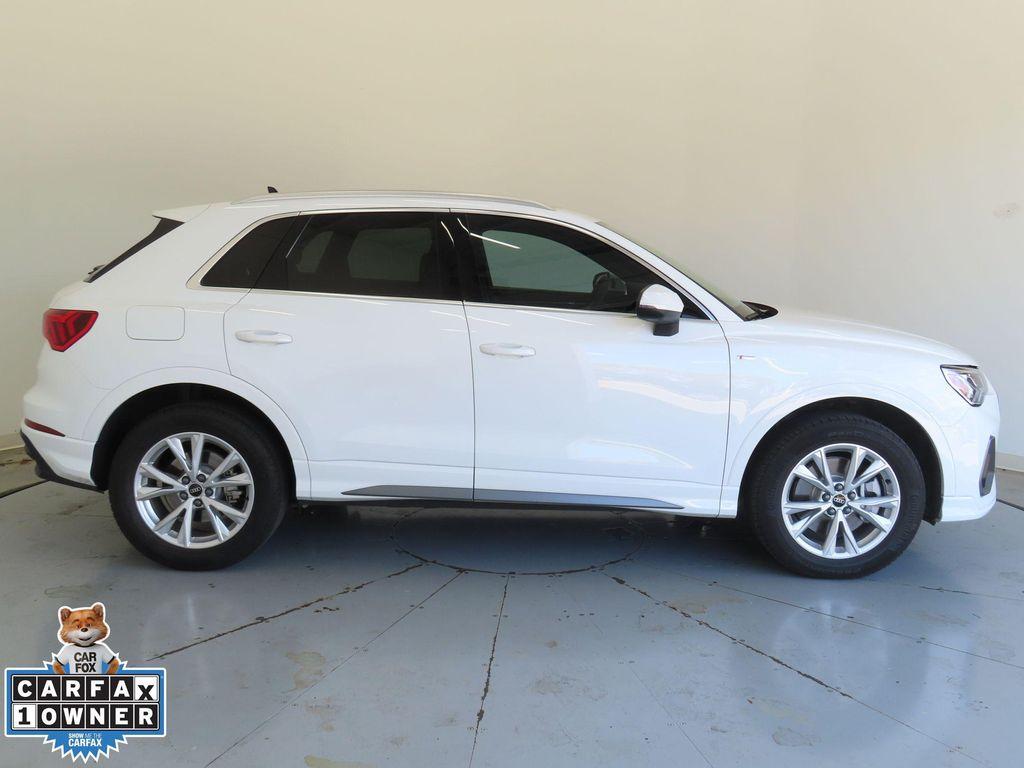 used 2025 Audi Q3 car, priced at $37,600