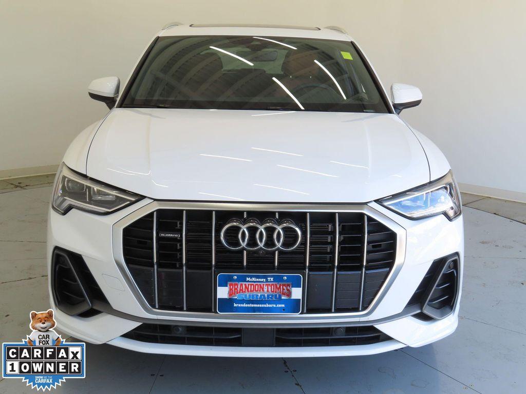 used 2025 Audi Q3 car, priced at $37,600