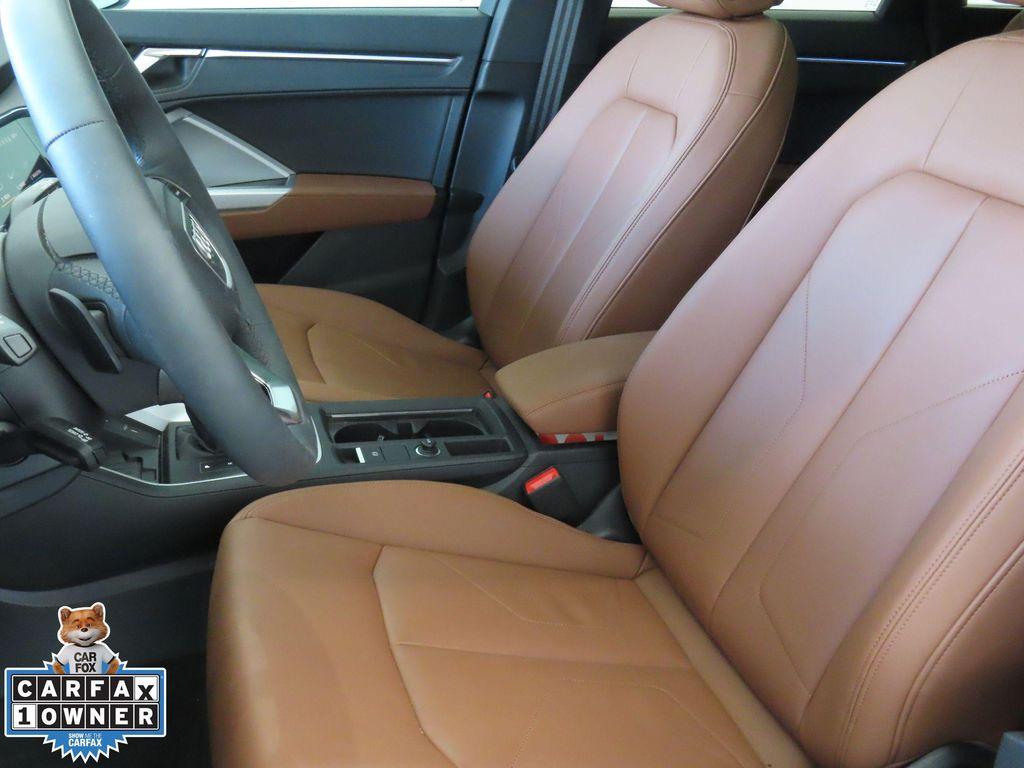 used 2025 Audi Q3 car, priced at $37,600