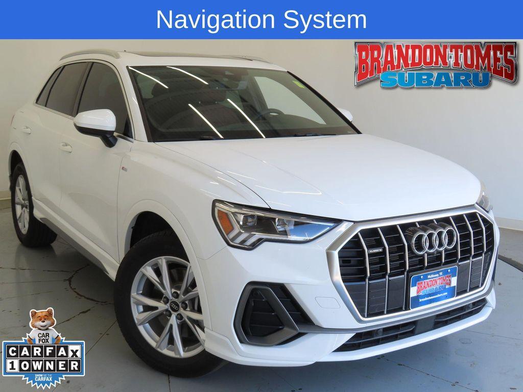 used 2025 Audi Q3 car, priced at $37,600