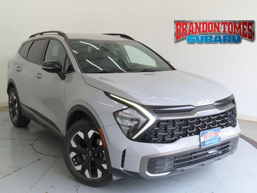 used 2023 Kia Sportage car, priced at $24,897