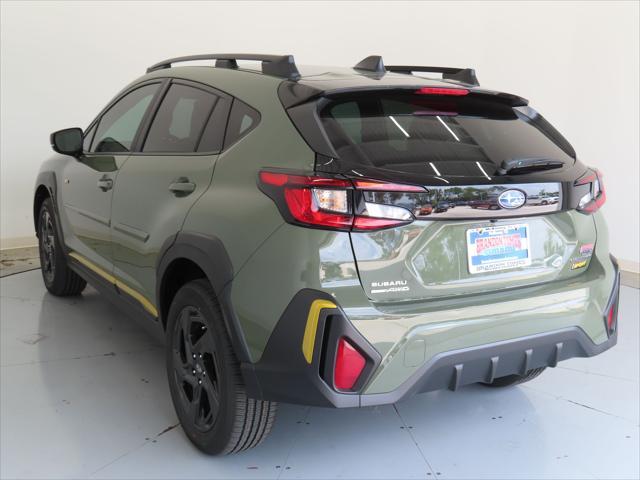new 2025 Subaru Crosstrek car, priced at $33,374