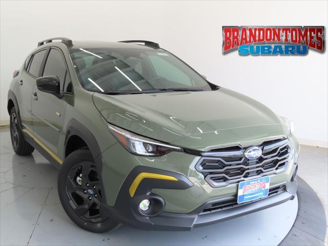 new 2025 Subaru Crosstrek car, priced at $33,374