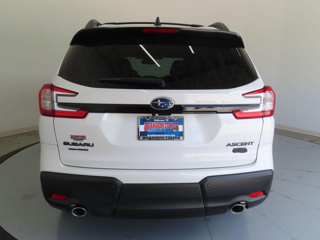 new 2025 Subaru Ascent car, priced at $52,345