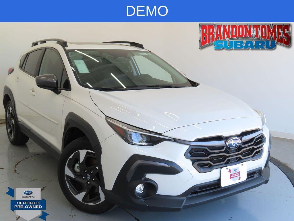 used 2025 Subaru Crosstrek car, priced at $31,064