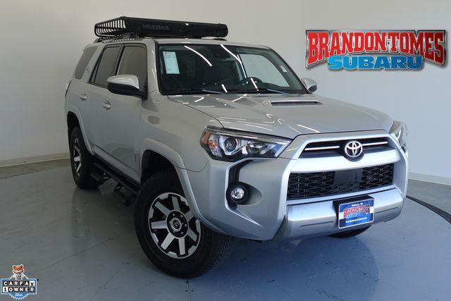 used 2022 Toyota 4Runner car, priced at $41,888