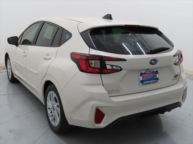new 2025 Subaru Impreza car, priced at $26,798