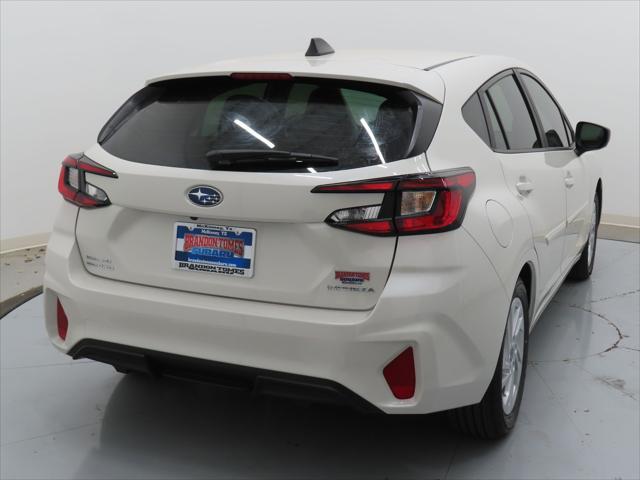 new 2025 Subaru Impreza car, priced at $26,798