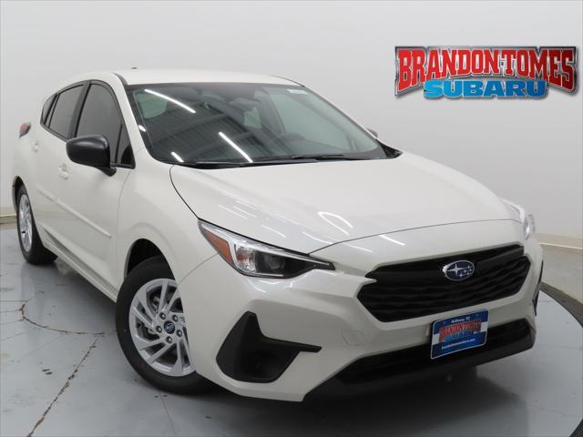 new 2025 Subaru Impreza car, priced at $26,798