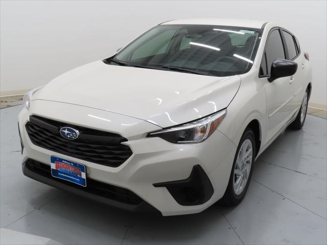 new 2025 Subaru Impreza car, priced at $26,798