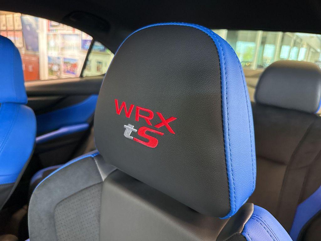 new 2025 Subaru WRX car, priced at $50,438