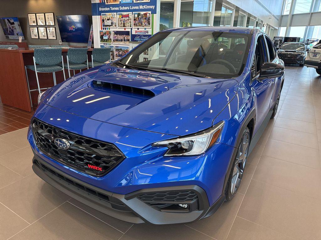 new 2025 Subaru WRX car, priced at $50,438