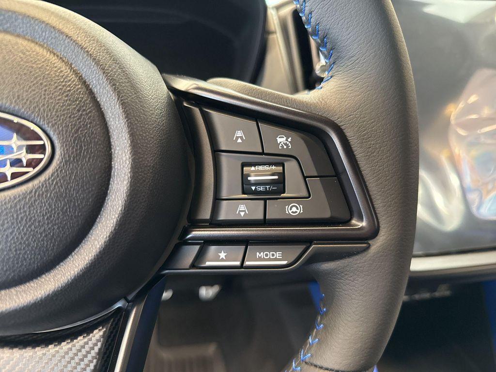 new 2025 Subaru WRX car, priced at $50,438