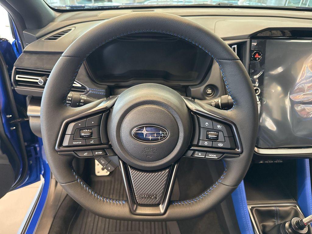 new 2025 Subaru WRX car, priced at $50,438