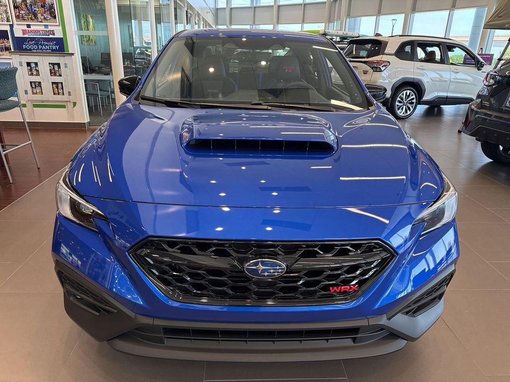 new 2025 Subaru WRX car, priced at $50,438