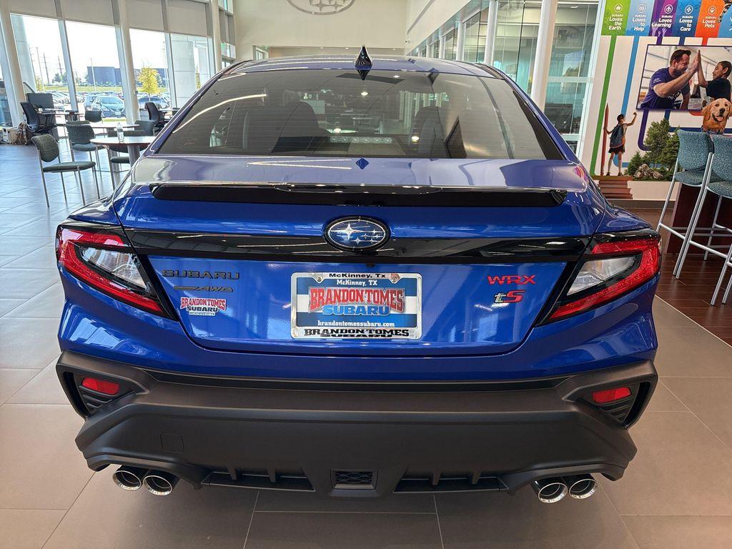 new 2025 Subaru WRX car, priced at $50,438