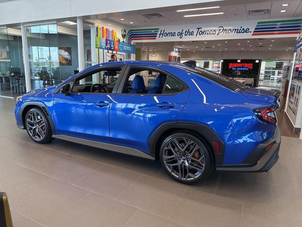 new 2025 Subaru WRX car, priced at $50,438