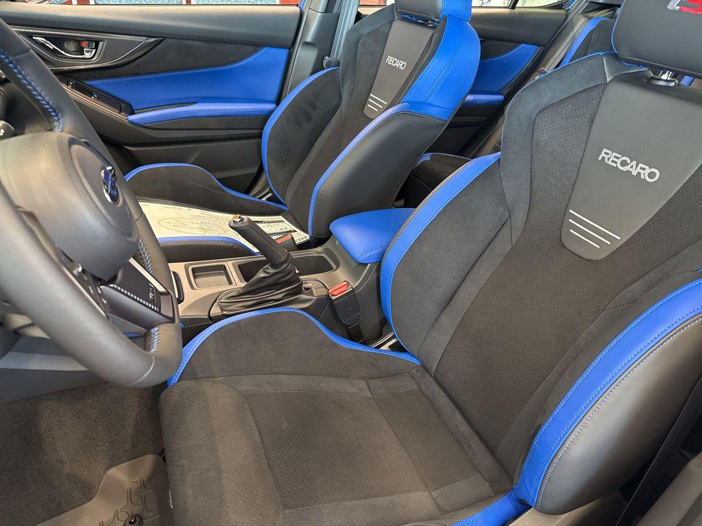 new 2025 Subaru WRX car, priced at $50,438